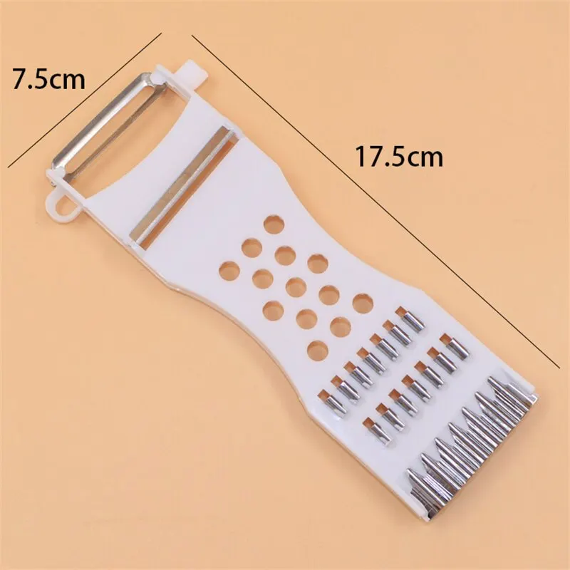 Carrot Grater Vegetable Cutter Kitchen Accessories Masher Home Cooking Tools Fruit Wire Planer Potato Handheld Peelers