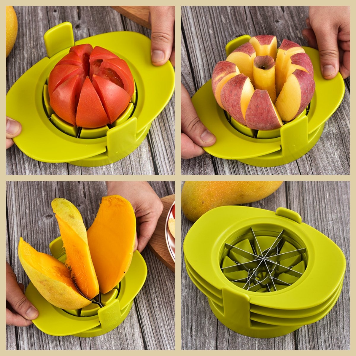 Fruit and Vegetable Slicers