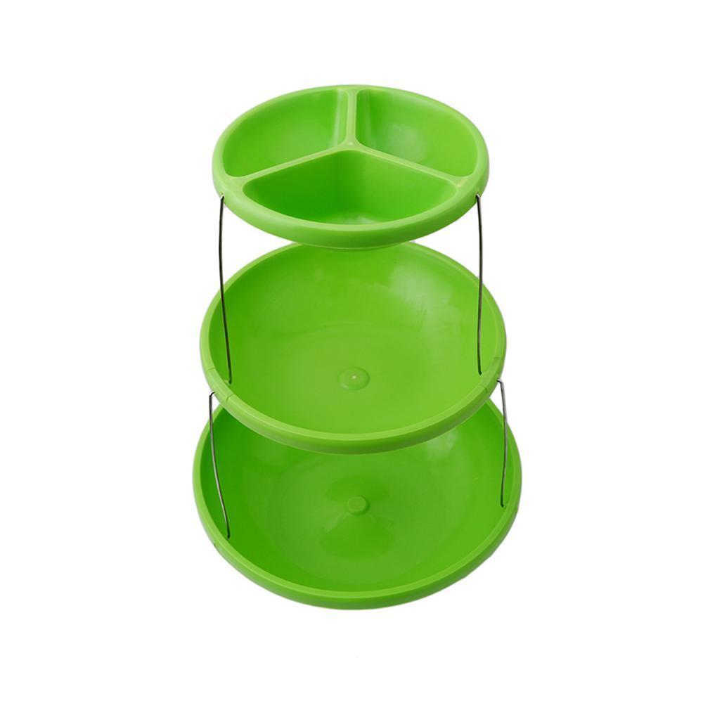 Fozzils Twistfold Party Bowls (3 Tiers)