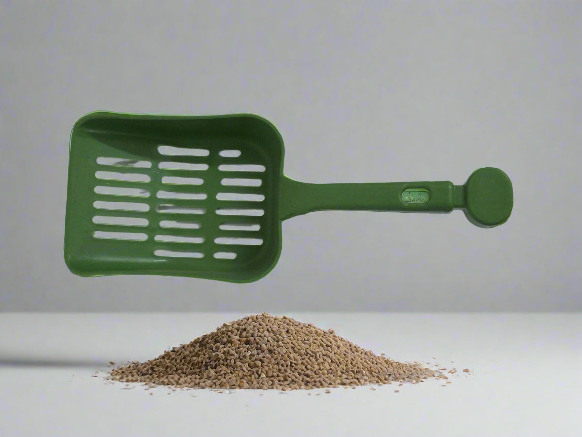 Litter box scoop