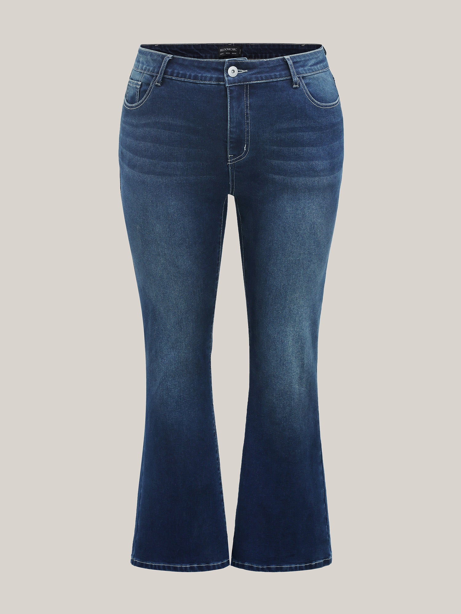 Slim & Sculpting Bootcut Jeans