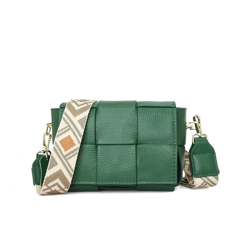 Women's Small All Seasons Leather Vintage Style Classic Style Shoulder Bag