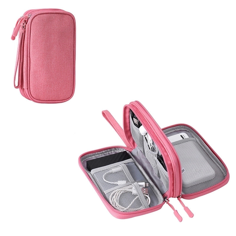 Unisex Basic Solid Color Oxford Cloth Travel Bags