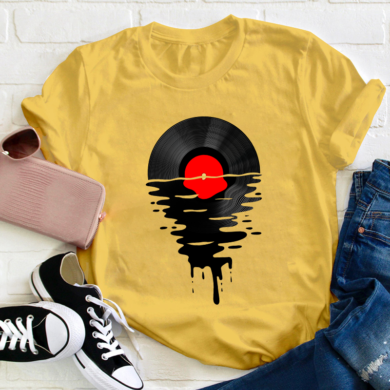 Music Record Teacher T-Shirt