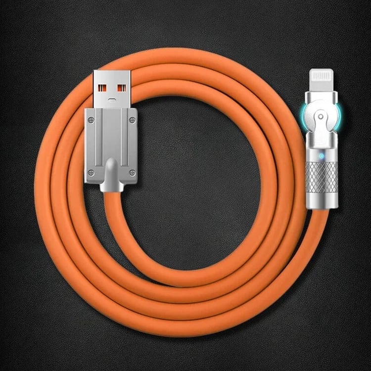 🔥49% OFF🔥🔥180° Rotating Fast Charge Cable