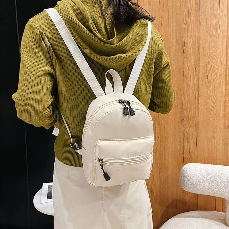 Classic Nylon Backpack 2021women Bags Women's Backpack Korean Fashion Student Schoolbag