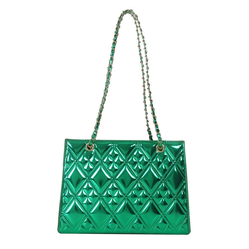 Women's Small All Seasons Pu Leather Streetwear Square Bag