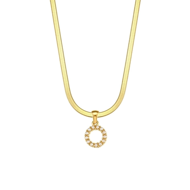 Gold Plated Plating Necklace