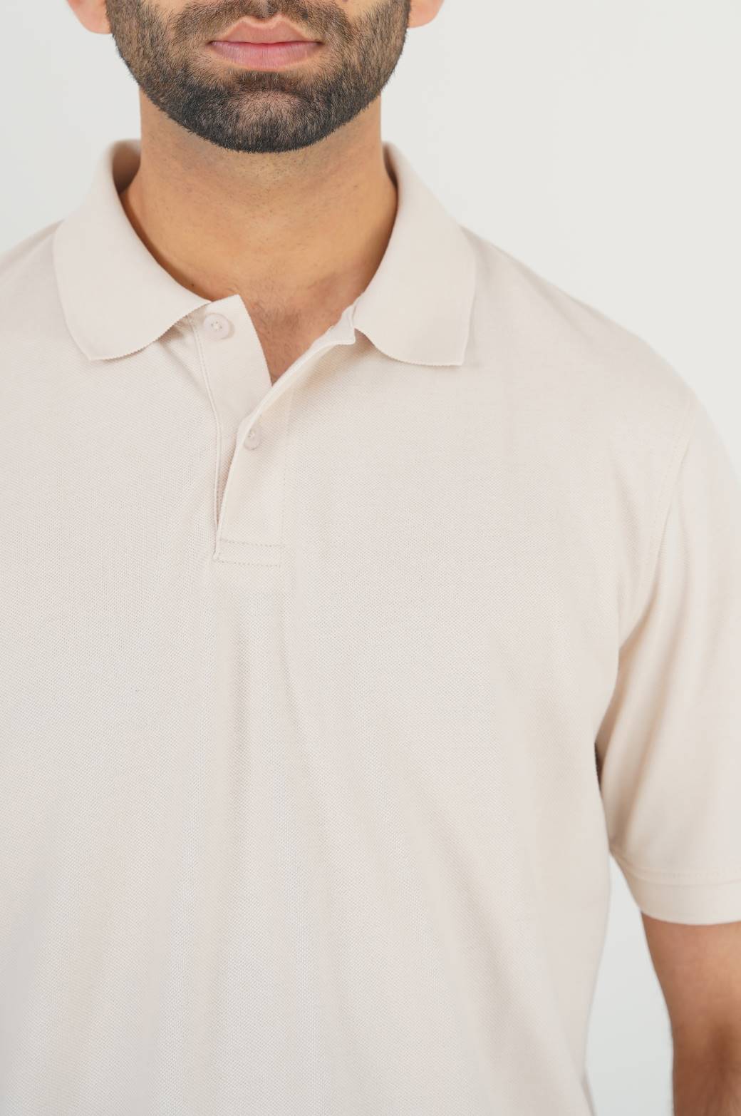 PIQUE POLO SHIRT