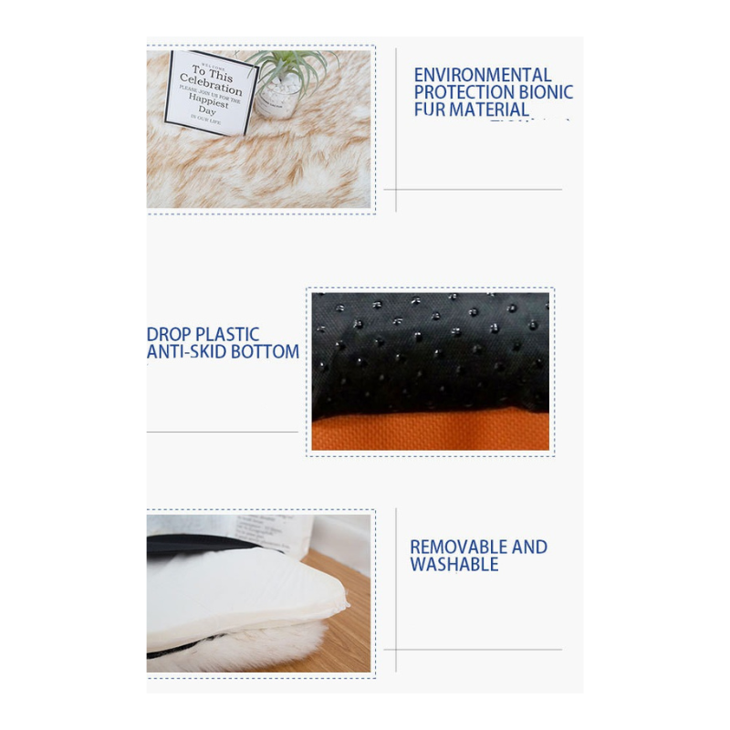 Soft Plush Cushion Sleeping Mat