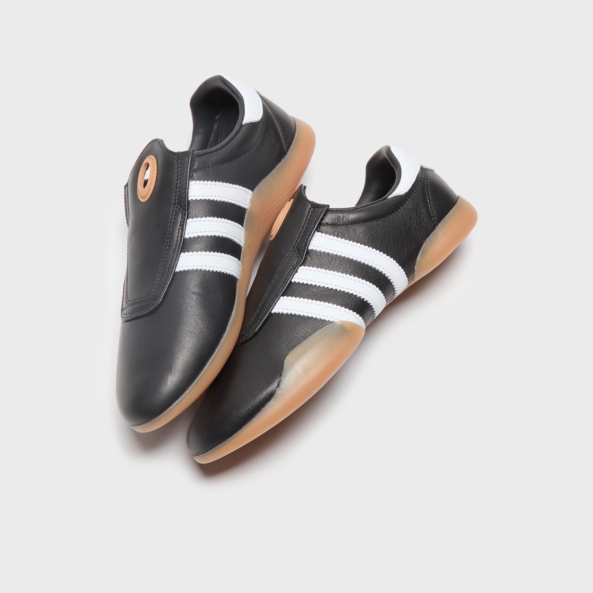 adidas Taekwondo - Core Black / White / Gum 2