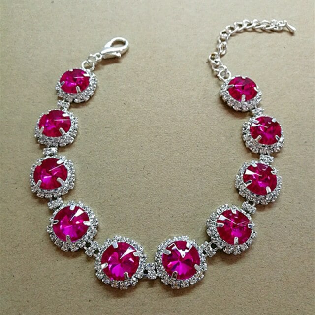 Crystal Rhinestone Dog Necklace