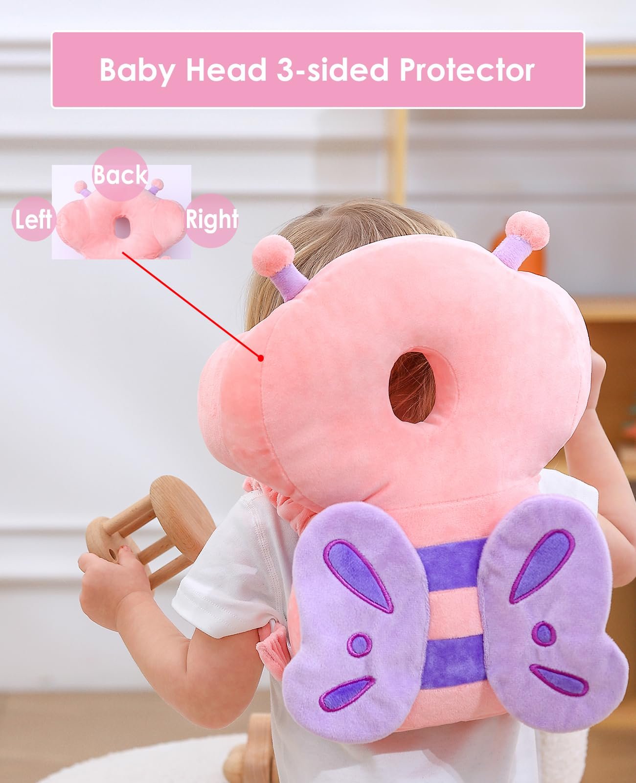 SafeBack -Head Protection Pad for Toddlers