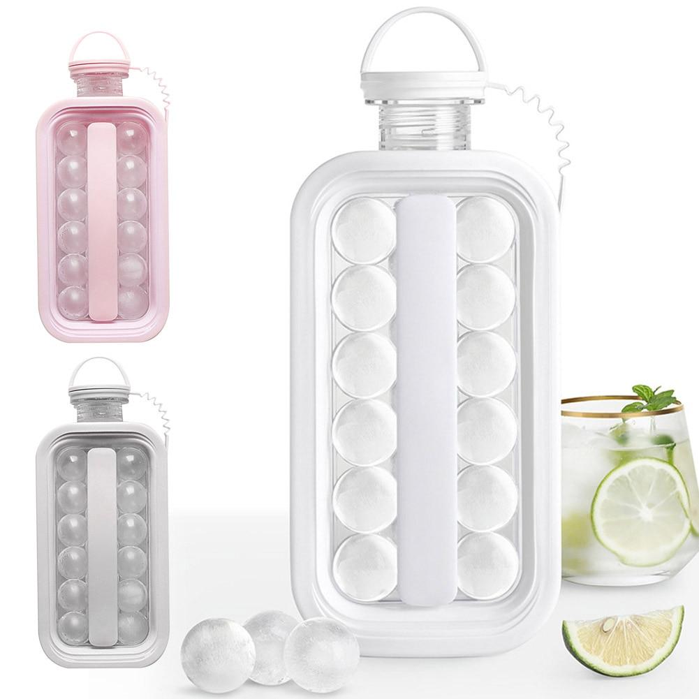 2-in-1 Keep Cold Portable Ice Container