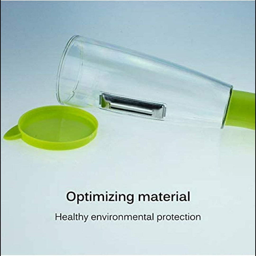 Multi Functional Storage Type Peeler