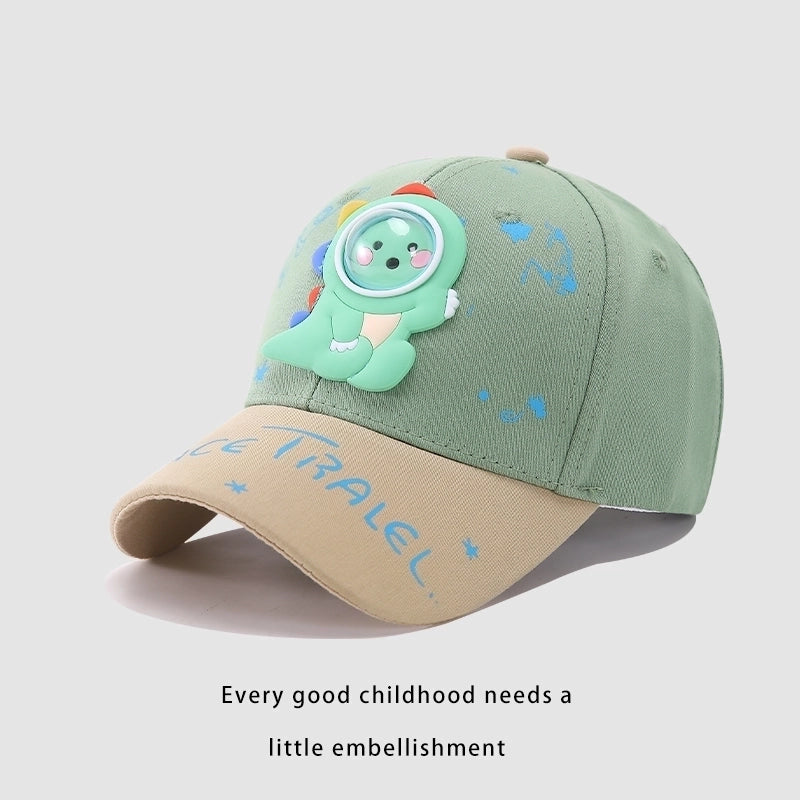 Children Unisex Casual Cute Cartoon Baseball Cap