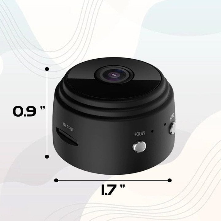 1080p Magnetic Upgrade Mini WIFI Camera Wide Angle