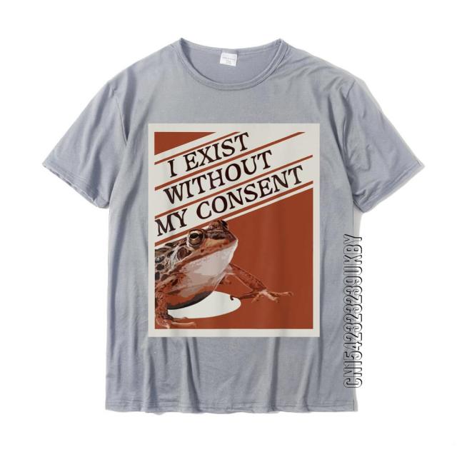 I Exist Without My Consent Tee