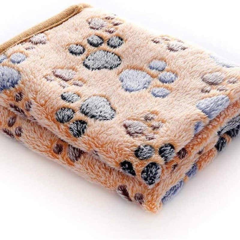 Super Soft Fluffy Premium Fleece Pet Blanket