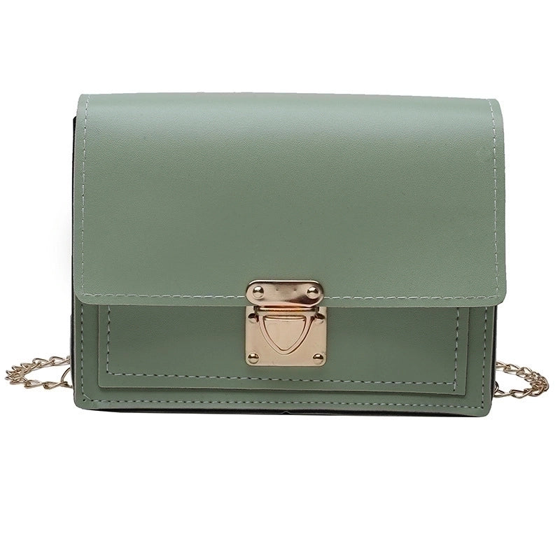 New Fashion  Shoulder Chain Small Square Bag Shoulder Bags