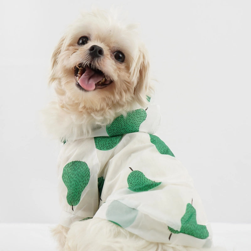 Pet Sunscreen Clothes Summer New Dog Teddy Cat Hair Bucket Supplies Shirt Dog Sunscreen With Hat