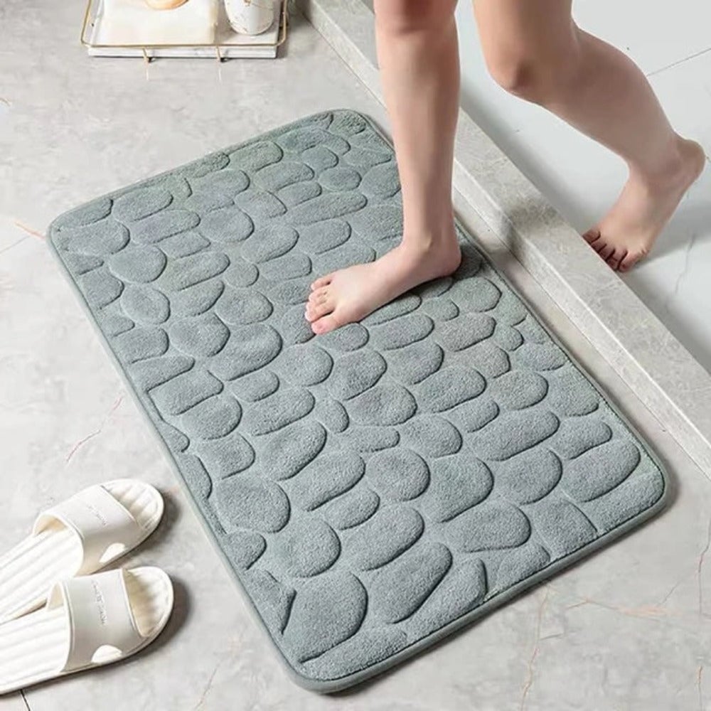 Cobblestone Embossed Versatile Mat