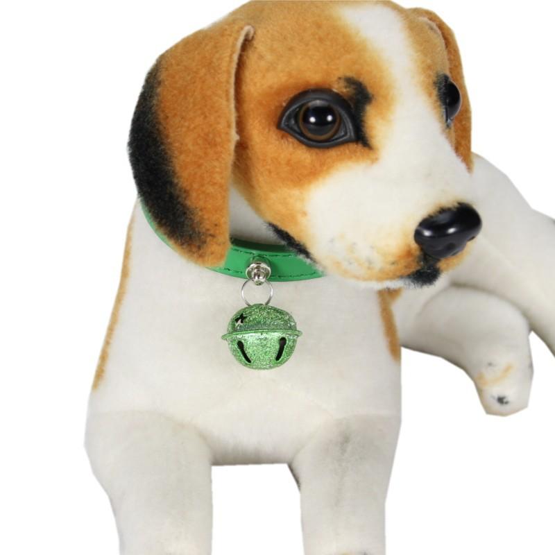 Adjustable PU Leather Dog Collar