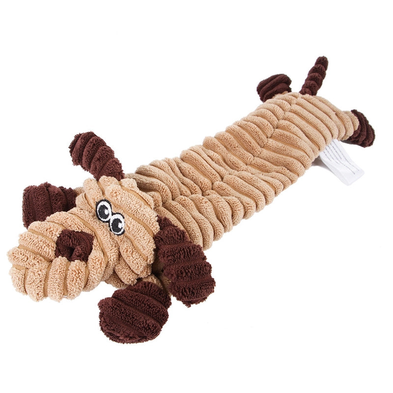 In Stock New Pet Toy Dog Plush Sound Medium And Small Dogs Decompression Relieving Stuffy Toys