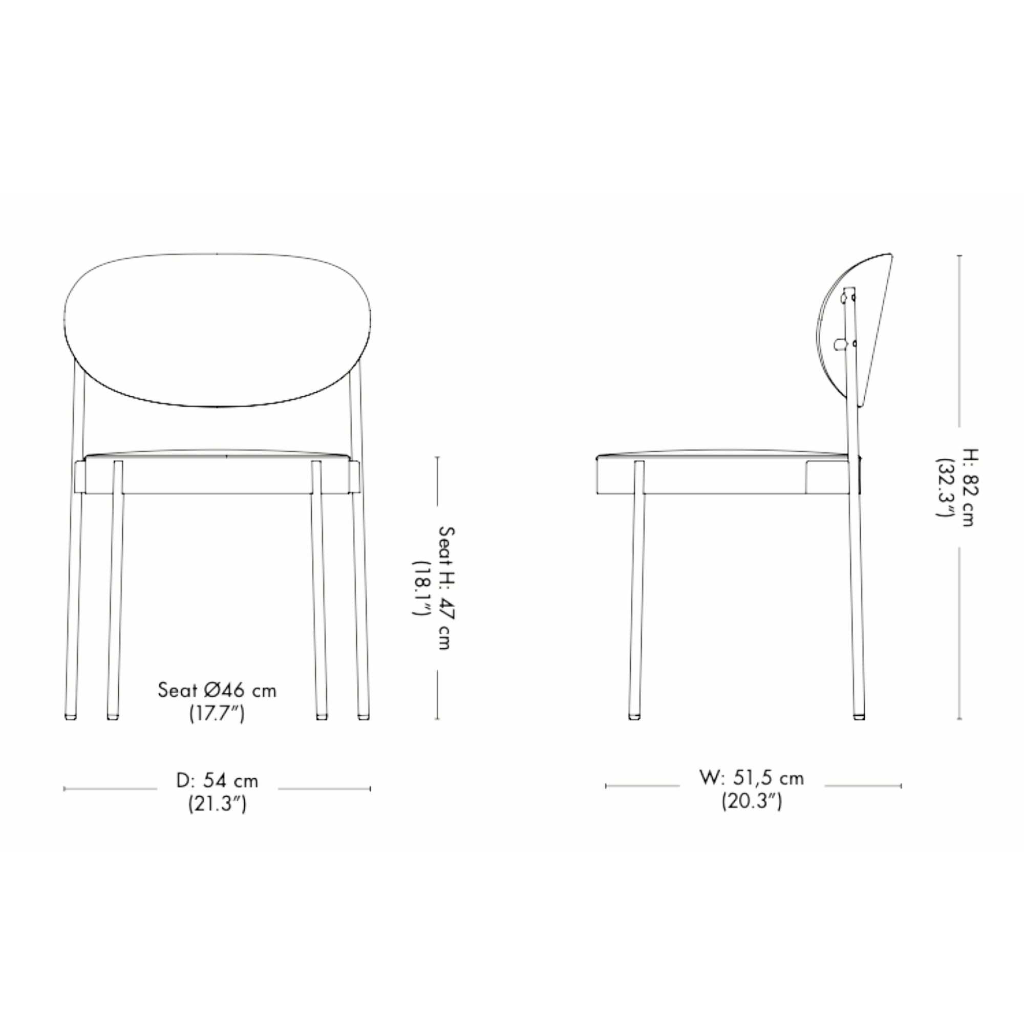 Series 430 chair