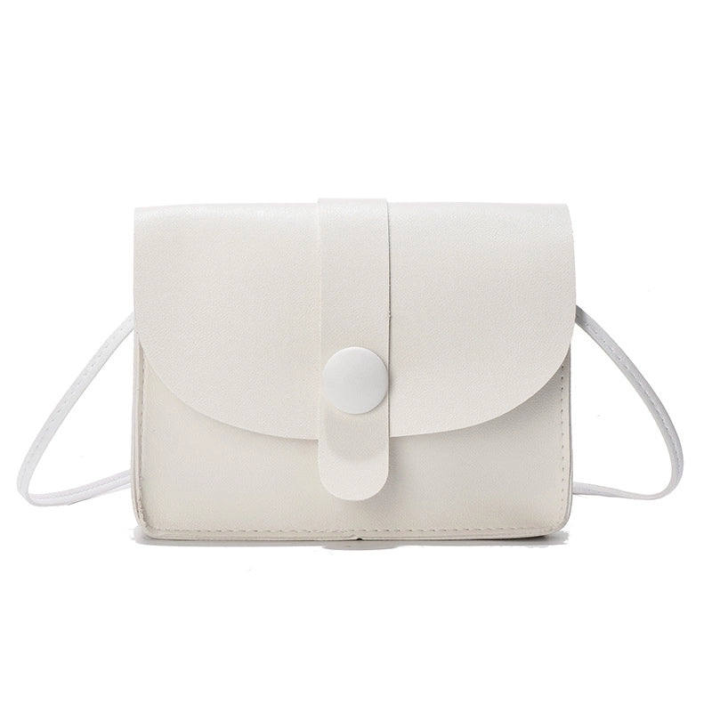 Women's Small All Seasons Pu Leather Classic Style Shoulder Bag