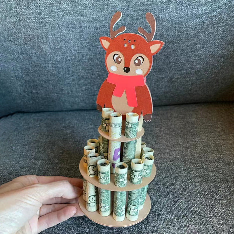 Merry Christmas Money Cash Holder