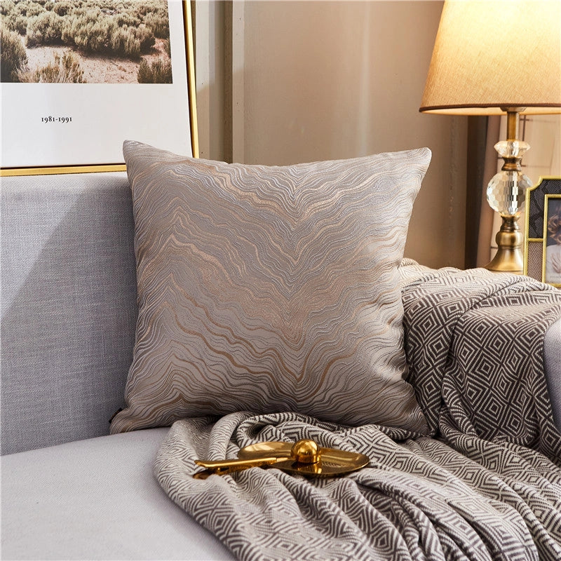 Casual Elegant Minimalist Stripe Polyester Throw Pillow Pillow Cases Couch & Sofa Decor