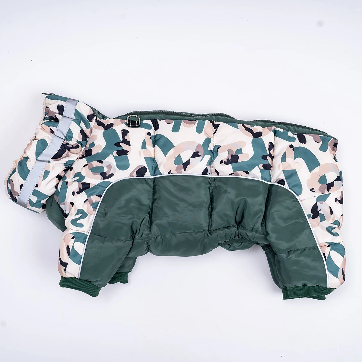 Pet Dog Clothes Winter Overall Padding Clothing For Small Medium Down-like Waterproof Puppy jackets Parkas halloween costume