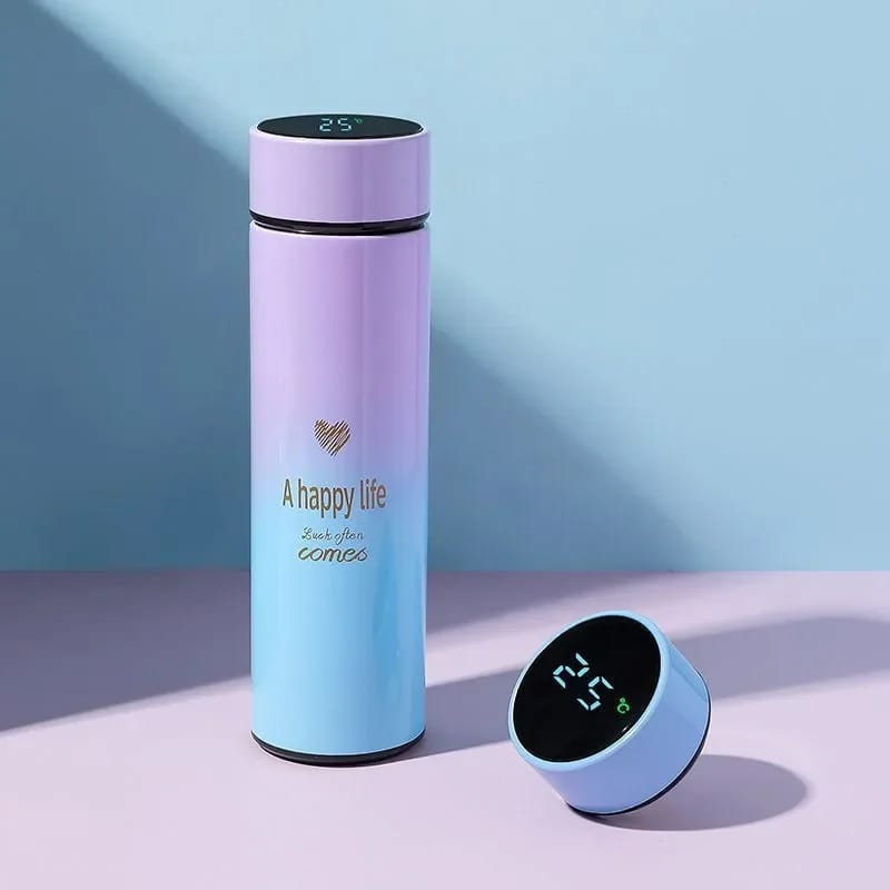 Digital Temperature display water bottle