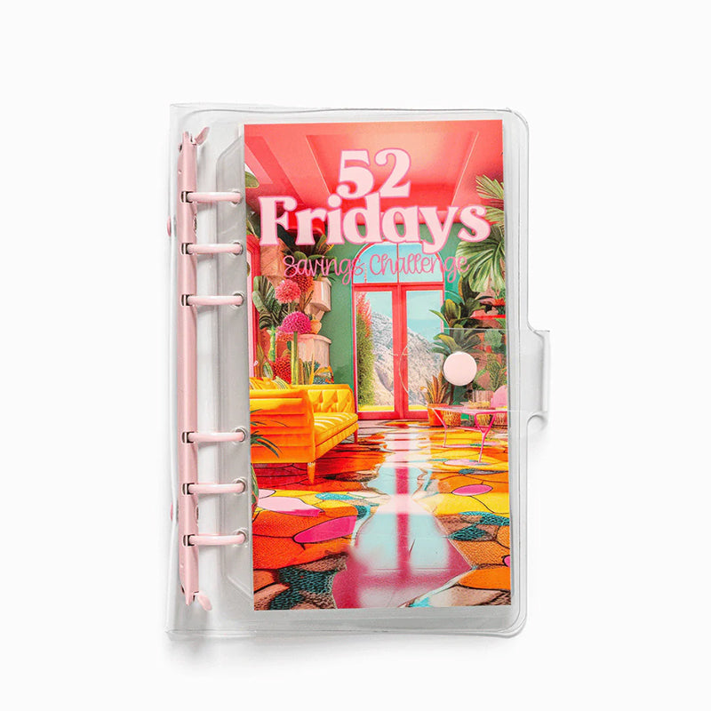 The 100 Envelope Binder & The 52 Fridays Binder