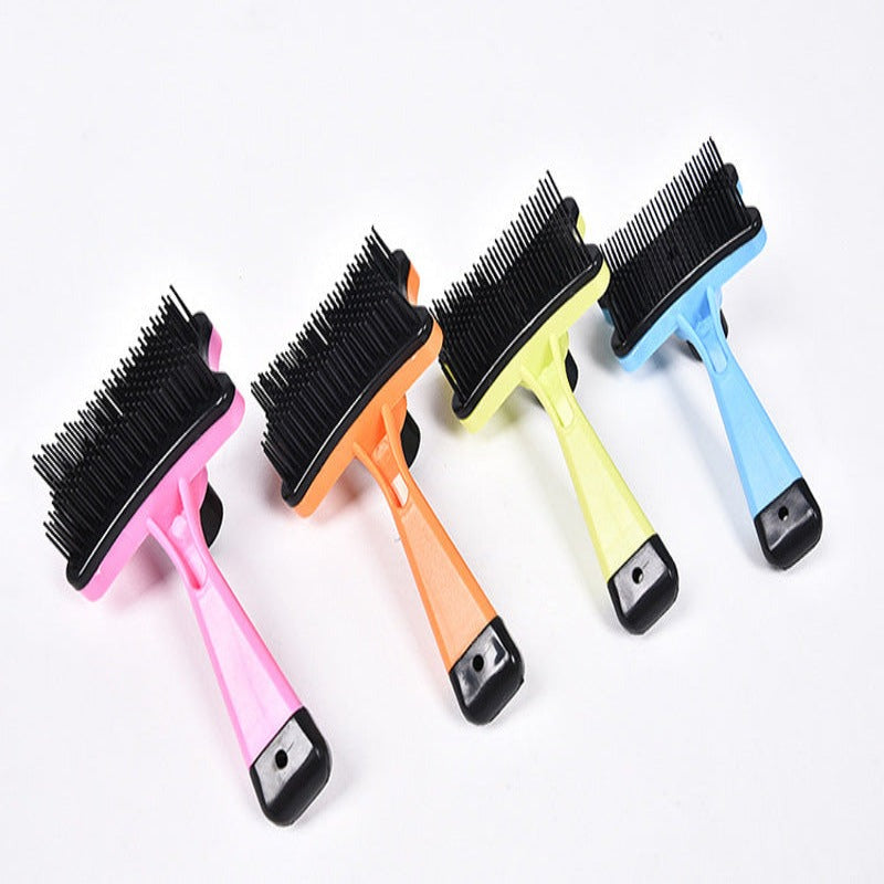 Plastic Brush Hair Fur Shedding