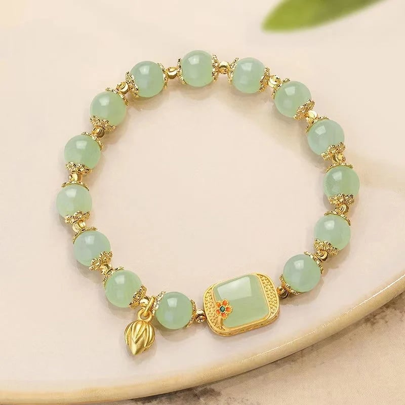 🔥 BIG SALE - 48% OFF🔥🔥Hotan Jade Beaded Bracelet