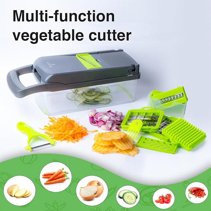 14 In 1 Multi-functional Vegetable Chopper and cutter