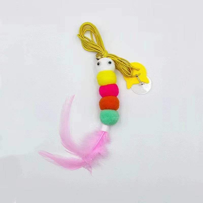 Cute Plush Cartoon Pet Toys