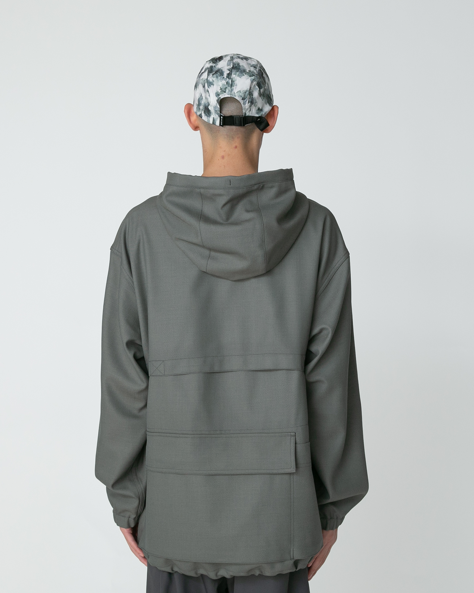 Hybrid Wool Utility Parka
