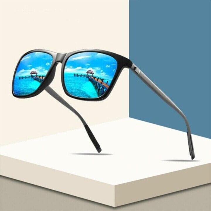 2021 New Design Aluminum Magnesium Men Polarized Sunglasses