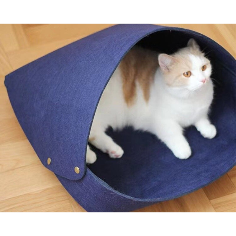 Detachable Cat Nest Bed