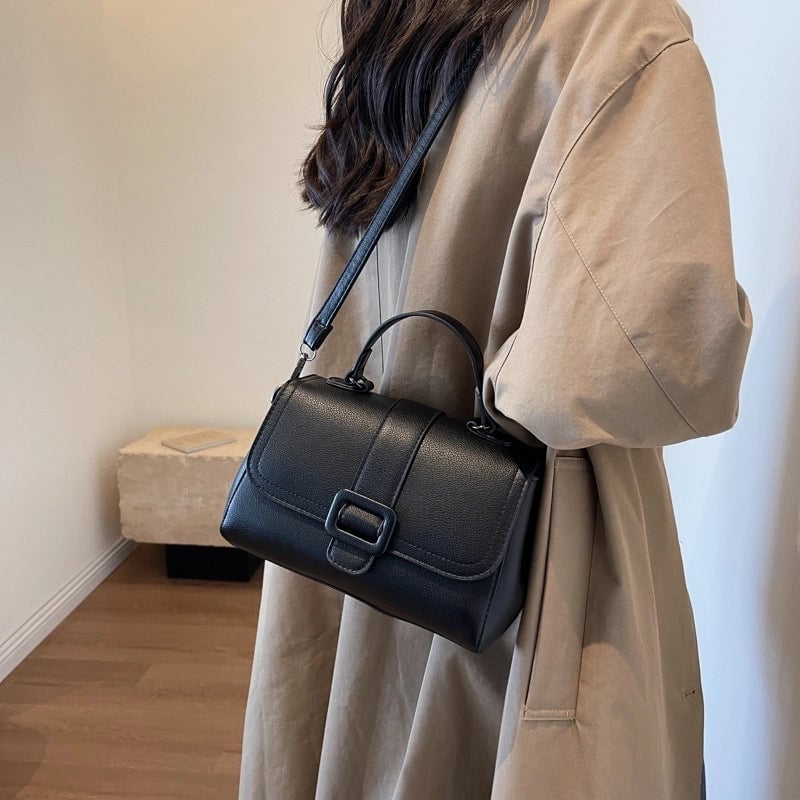 Women's Small All Seasons Pu Leather Streetwear Handbag