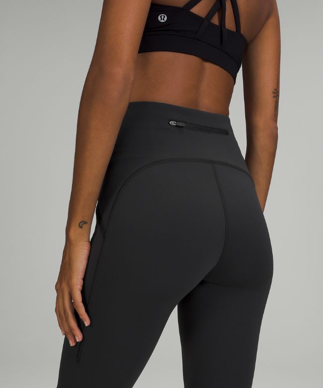 lululemon Rain Repellent High-Rise Running Tight 28