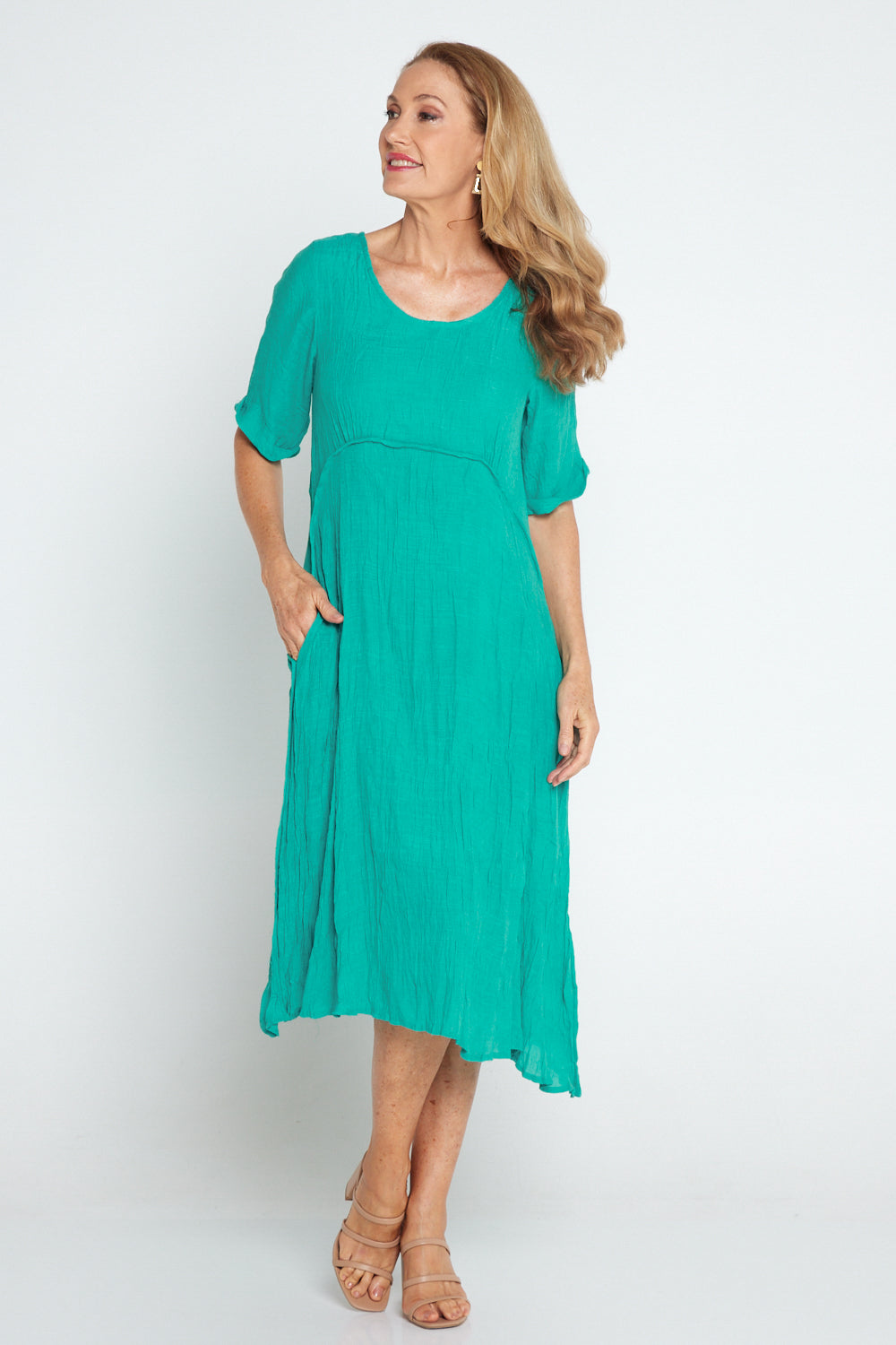 Waterhouse Dress - Teal