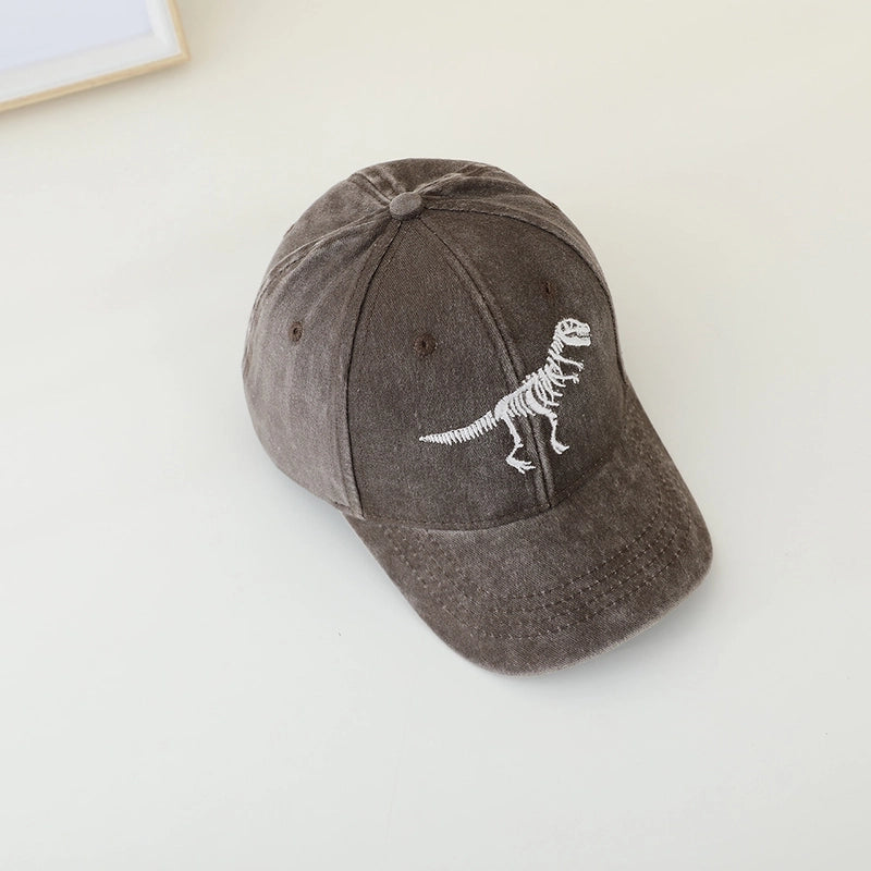 Style Dinosaur Children's Baseball Hat Summer New Outdoor Activities Baby Sunshade Cap Washing