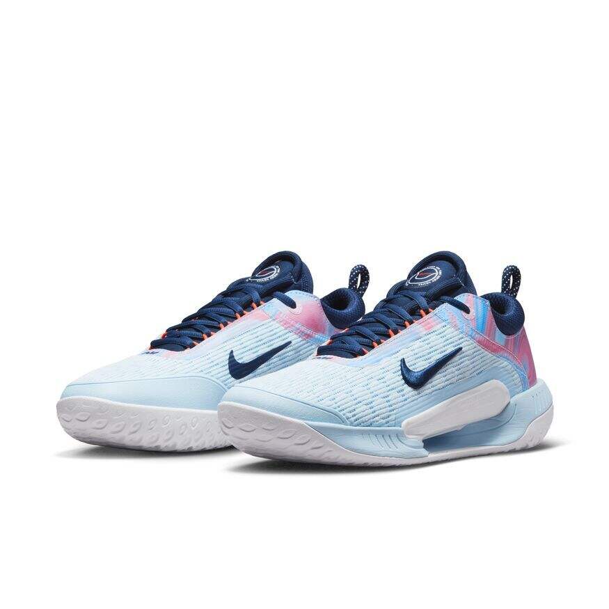 Zapatos de hombre Nike Zoom Court NXT - azul glaciar/azul marino/blanco