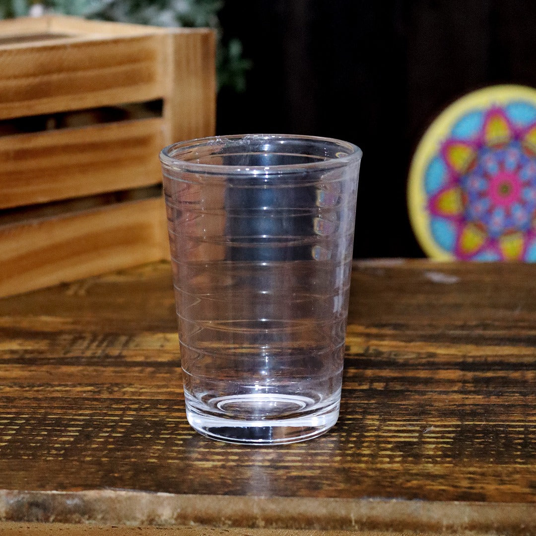 Glass Cups 180ml (6 Cups)