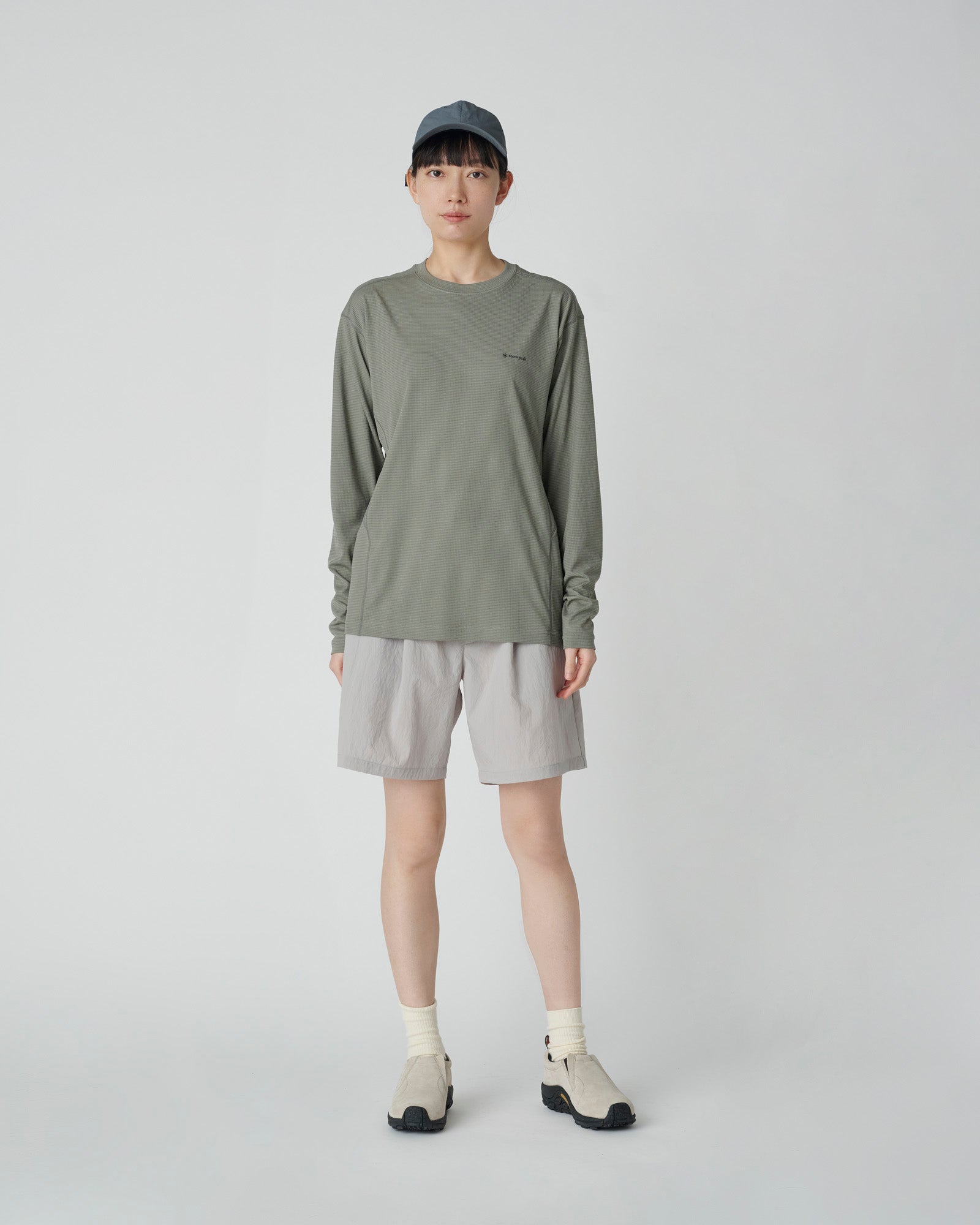 Pe Power Dry Long Sleeve T-Shirt