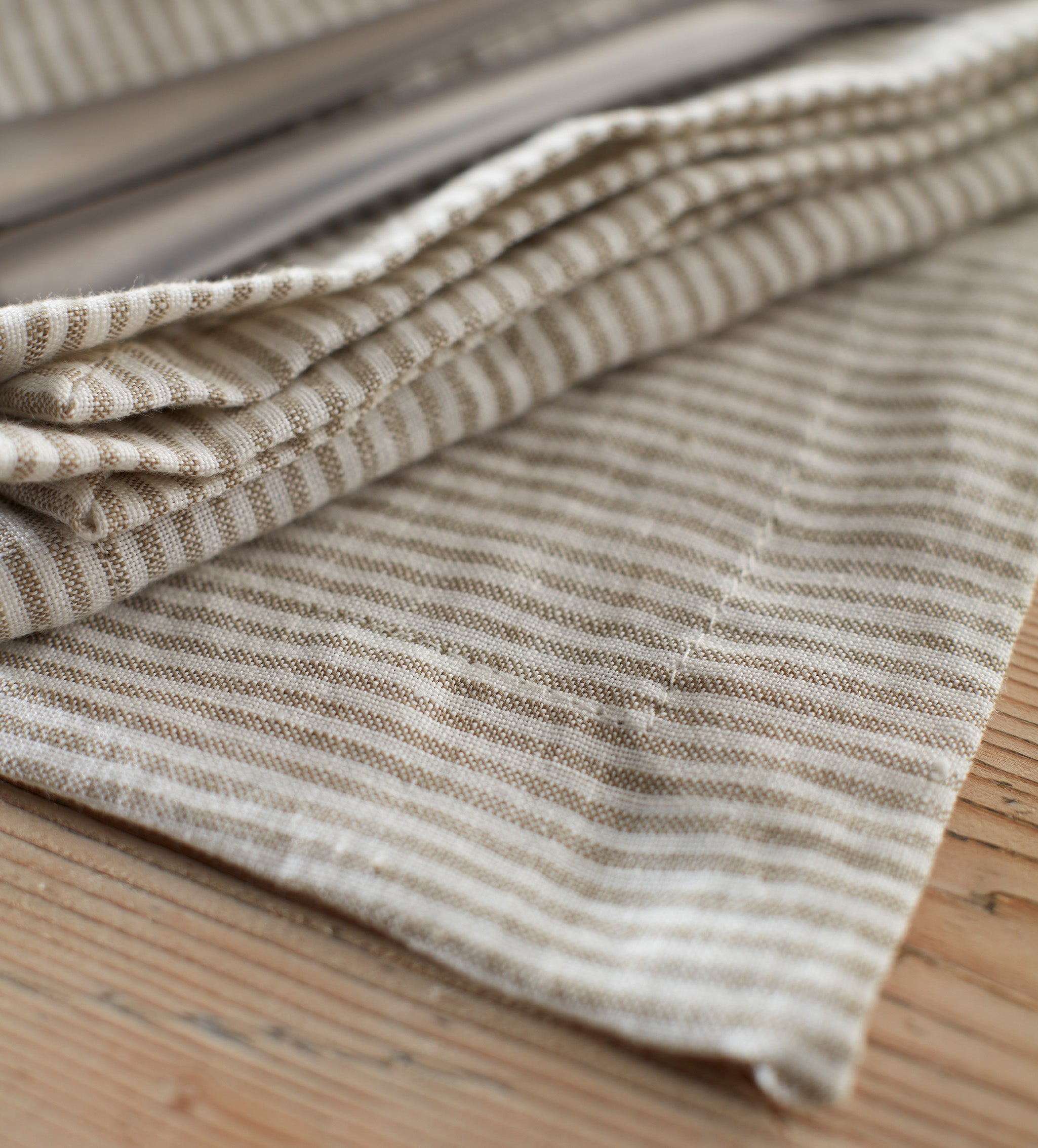 Natural  100% Linen Placemats - Set of 2